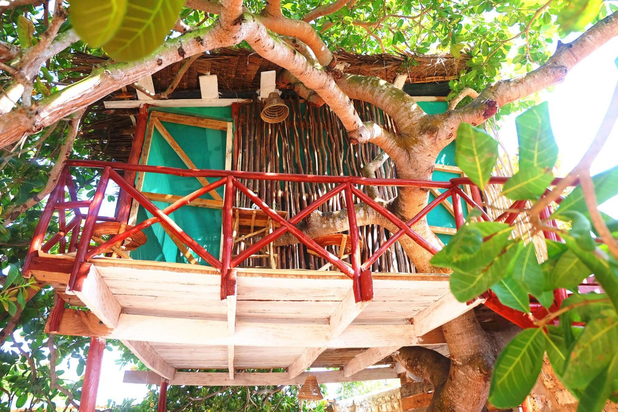 Diani Hostel Diani Beach Buitenkant foto